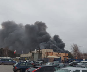 Pożar Cersanit 10.02.2022