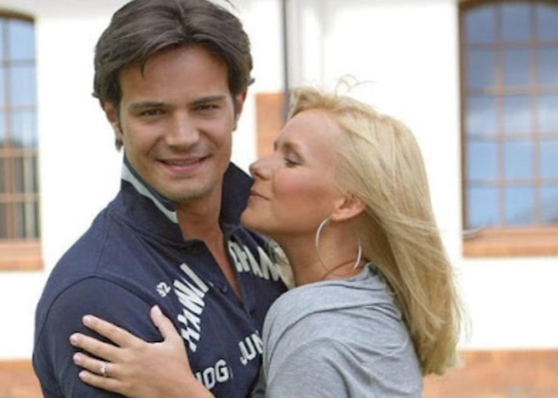 Pierwsza miłość. Paweł Krzyżanowski (Mikołaj Krawczyk), Marysia (Aneta Zając)