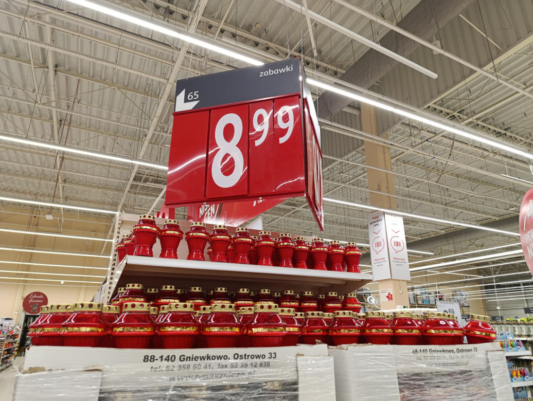 Zakupy na przełomie października 2024 i listopada