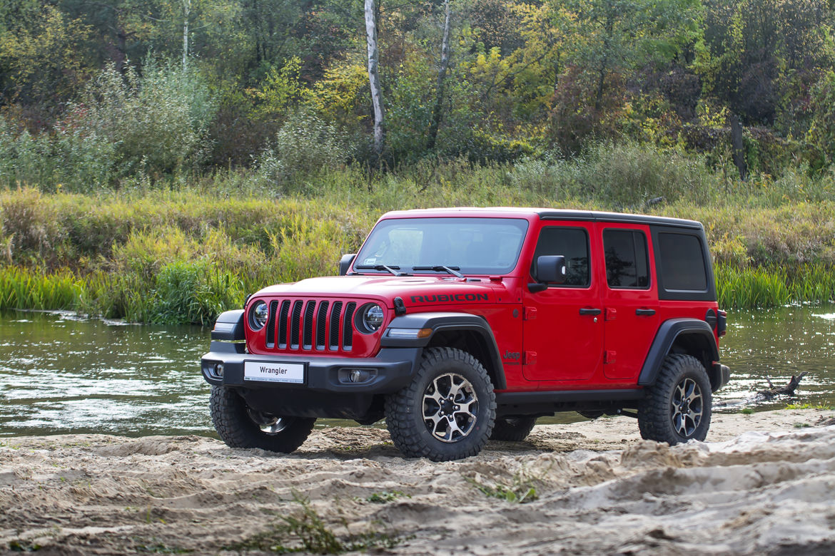 2018 Jeep Wrangler Rubicon