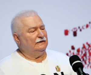 Zmizerniały Wałęsa został zaszczepiony