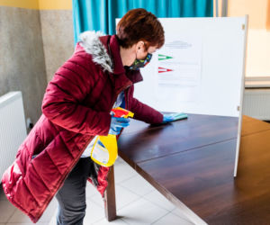 Wybory w czasie pandemii koronawirusa