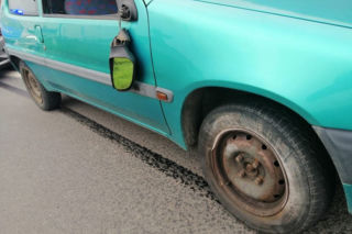 Policyjny pościg za kierowcą citroena. Lista jego wykroczeń okazała się bardzo długa