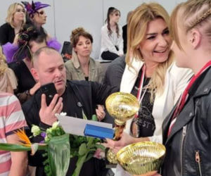 Fryzjerka  Izabela Bogucka