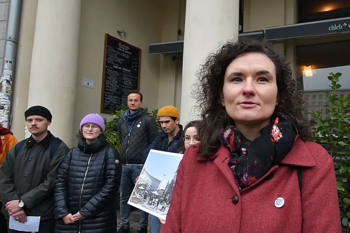 Zamkną plac Zbawiciela? Działacze chcą zrobić z ronda deptak