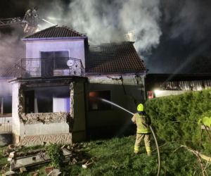 Pożar w Poznowicach