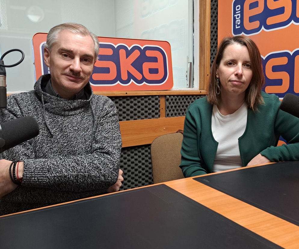 Maraton Zawodowy ZSEO - Anna Molczyk i Mateusz Kołodziej