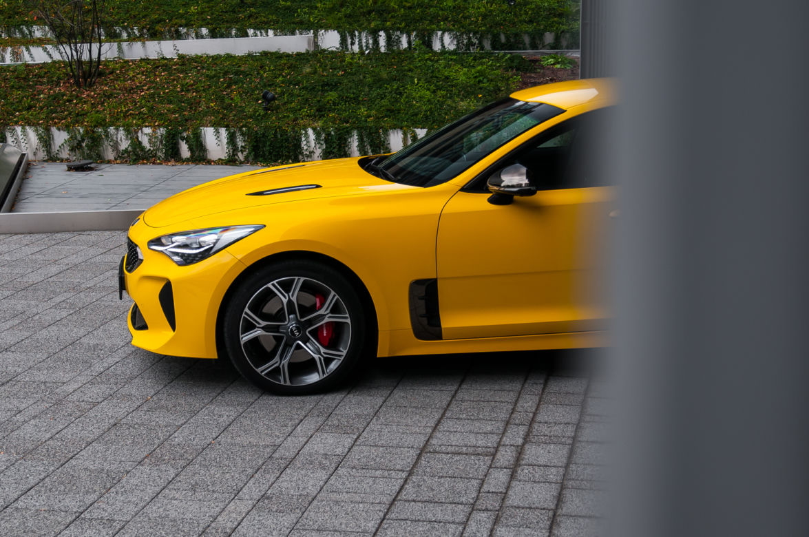 Kia Stinger GT 3.3 V6 T-GDI 366 KM 8AT AWD
