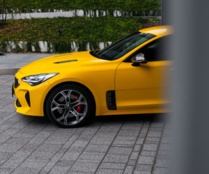 Kia Stinger GT 3.3 V6 T-GDI 366 KM 8AT AWD