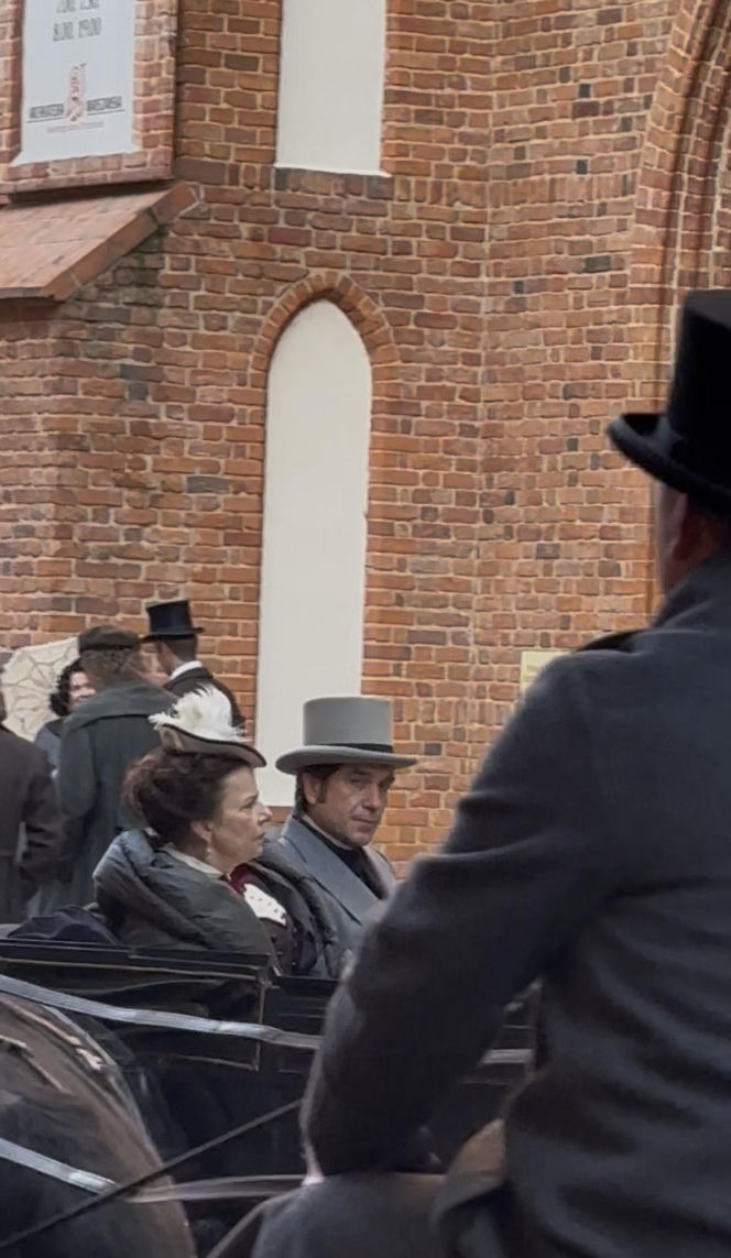 "Lalka" plan zdjęciowy - kobiety przejęły "Lalkę"