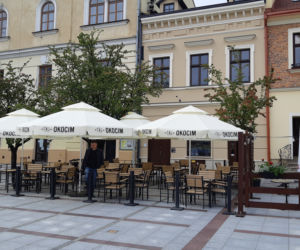 Ogródki kawiarniane na tarnowskim Rynku otwarte!