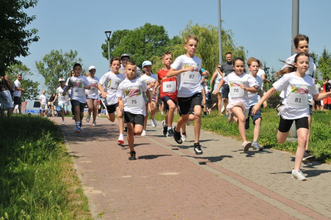 Bieg dla Fundacji Sport&Reha Kids w Kraśniku