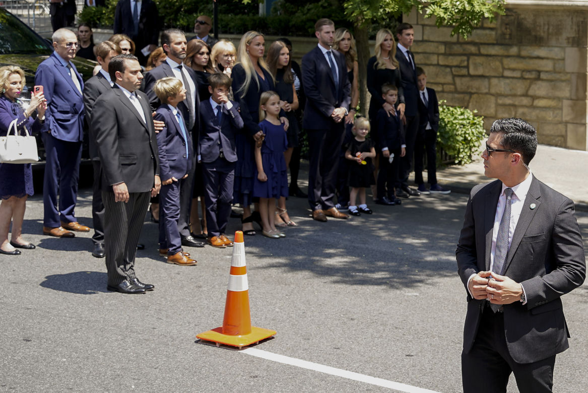 Ivana Trump została pochowana na Manhatanie. "Była ucieleśnieniem amerykańskiego snu"