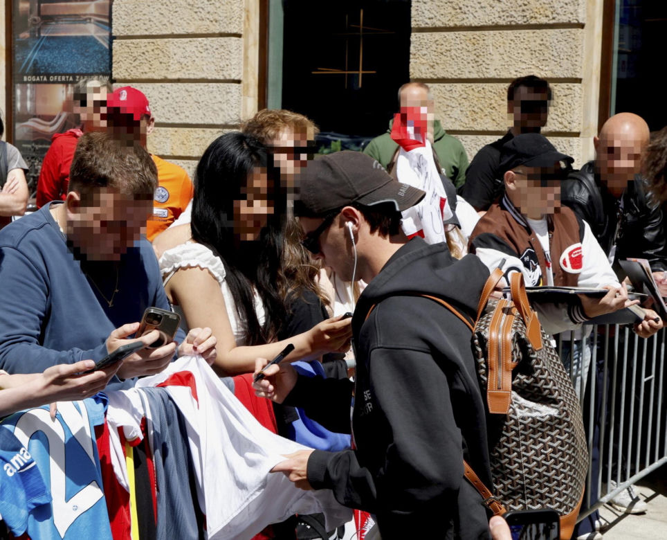 Reprezentacja Polski na zgrupowaniu we Wrocławiu