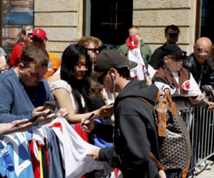 Reprezentacja Polski na zgrupowaniu we Wrocławiu