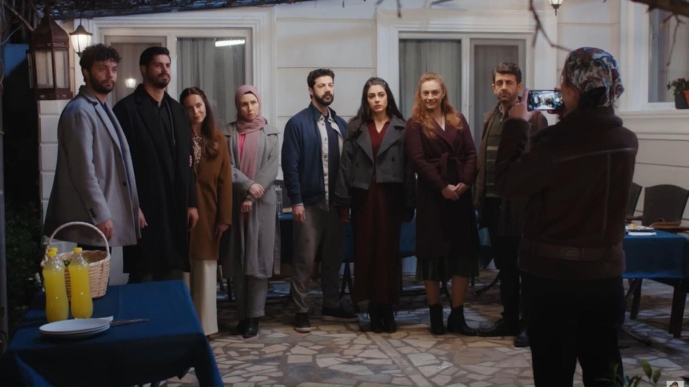 Panna młoda odc. 199. Cihan, Beyza, Sinem, Hancer, Melih, Engin, Cemil, Derya
