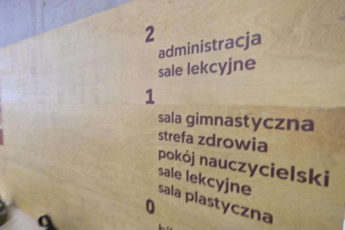 Rozpoczęcie roku w nowej szkole na Mokotowie. Zbudował ją deweloper