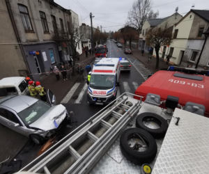Zelów: KOSZMARNY wypadek w centrum!