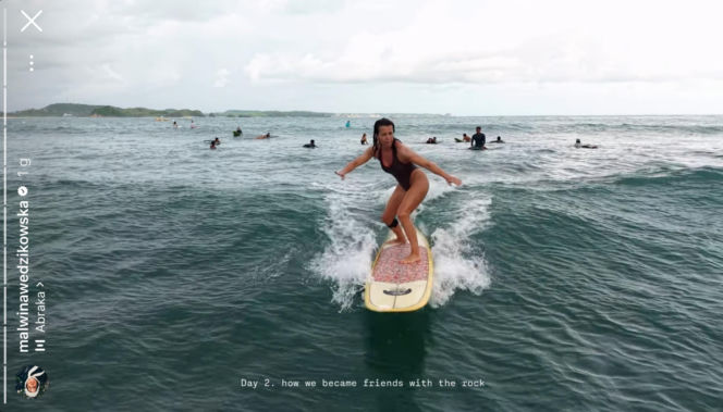 Malwina Wędzikowska miała groźny wypadek