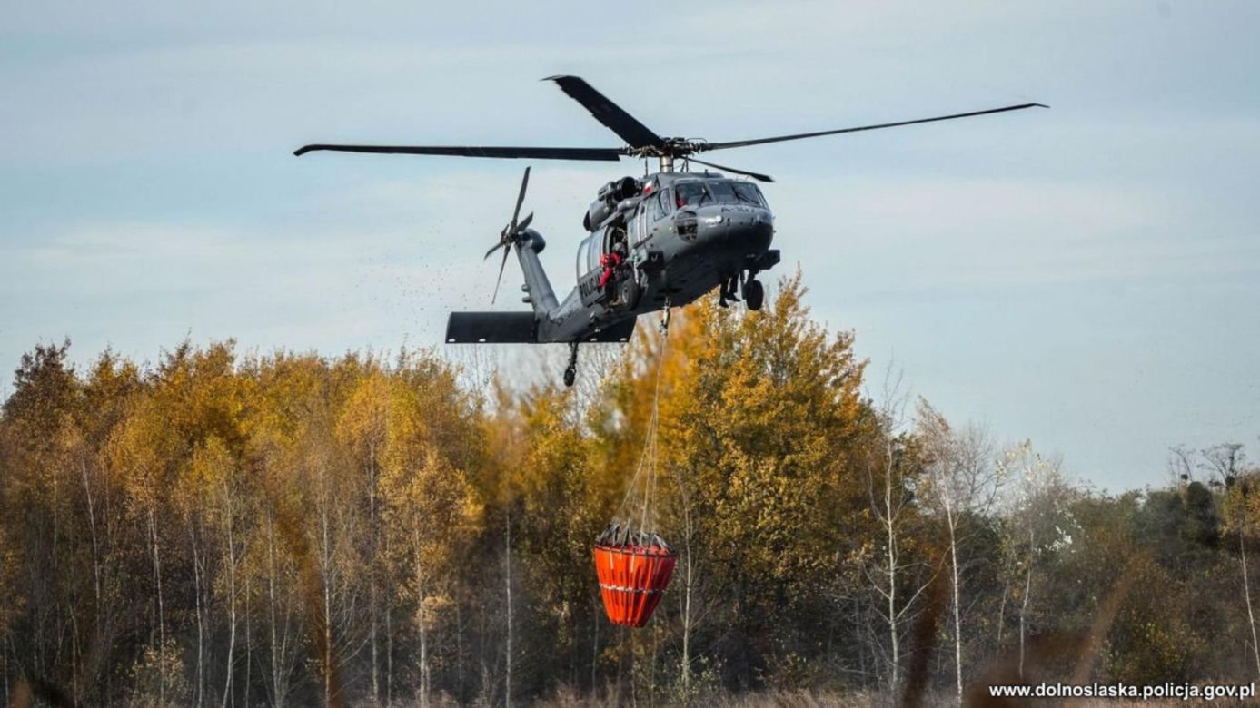 Wojskowy helikopter
