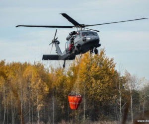 Wojskowy helikopter
