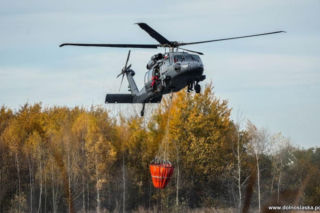 Wojskowy helikopter