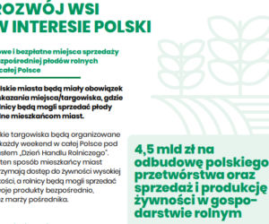 Polski Ład dla polskiej wsi