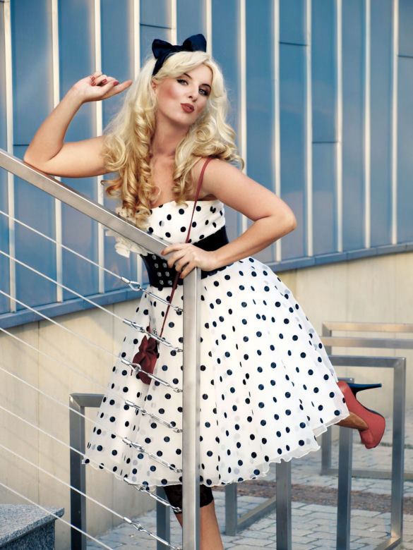 Piękna Beathris niczym Teresa Werner i Marilyn Monroe