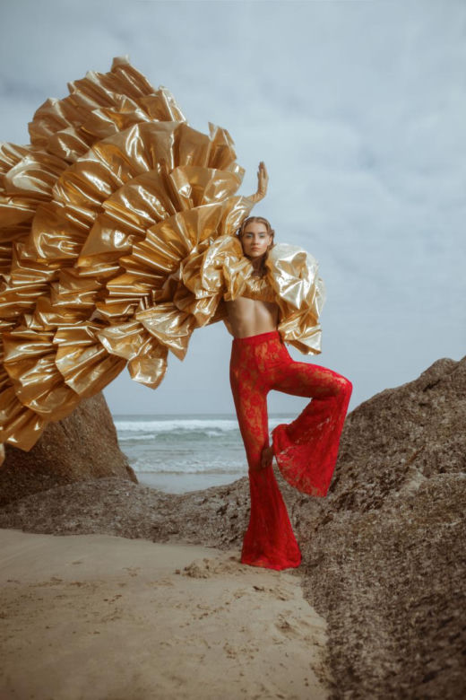 "Top Model" - najciekawsze stylizacje