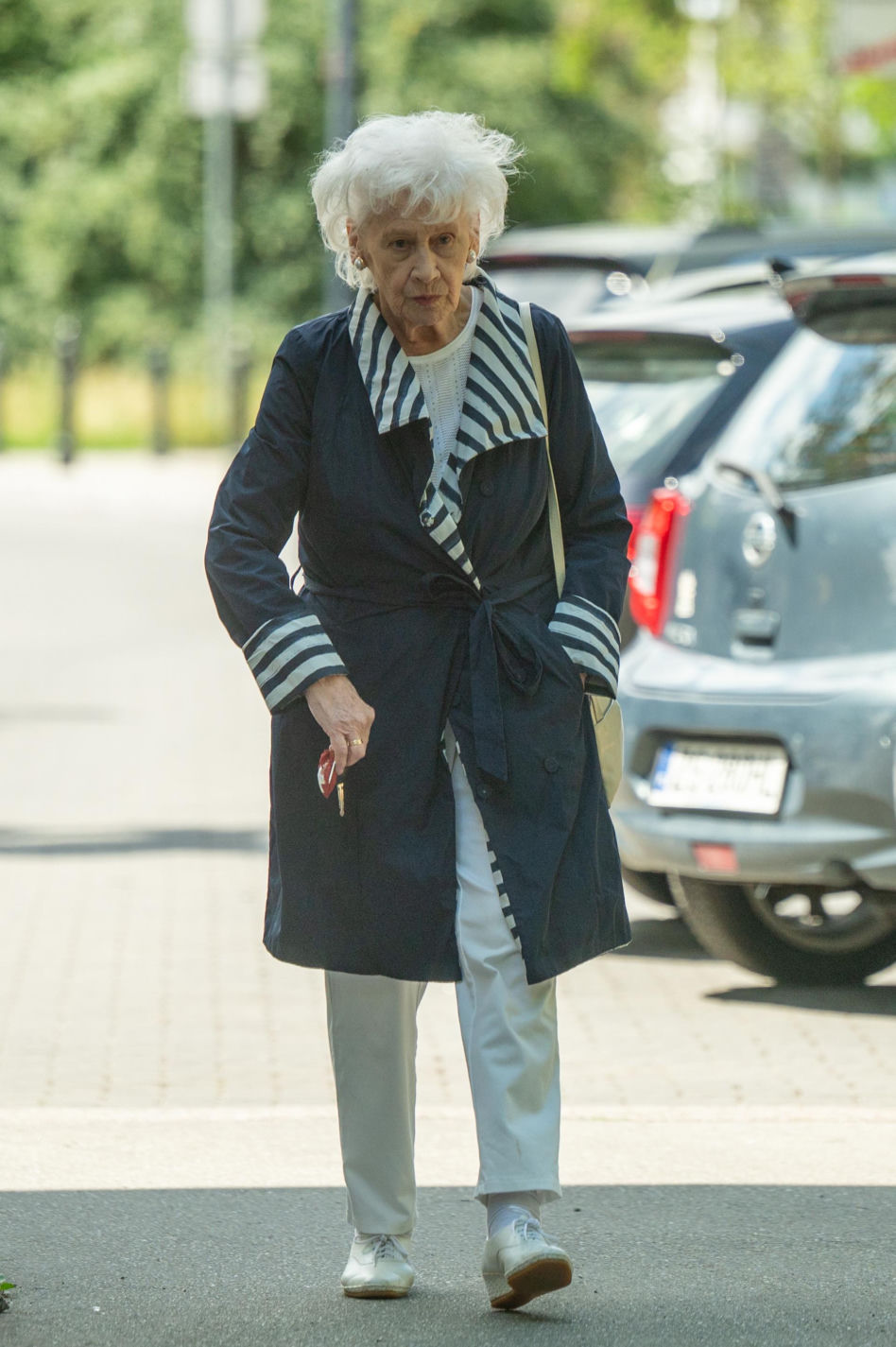 Krystyna Loska. Wielka Dama jeździ sama!