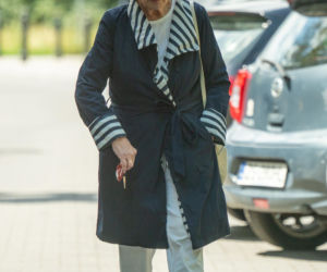 Krystyna Loska. Wielka Dama jeździ sama!