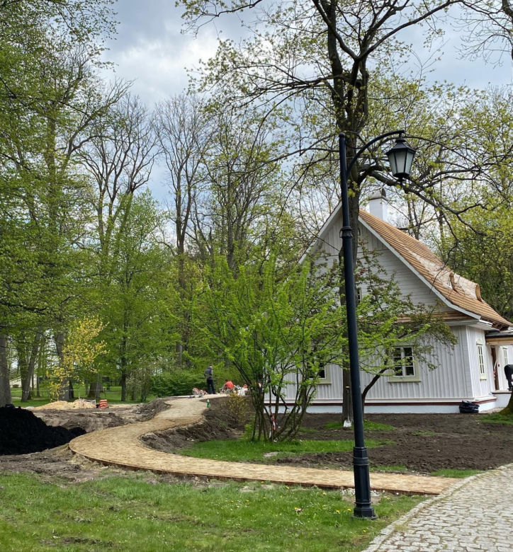 Metamorfoza oficyny dworskiej w Muzeum Jana Kochanowskiego w Czarnolesie. Zmieniła się nie do poznania!