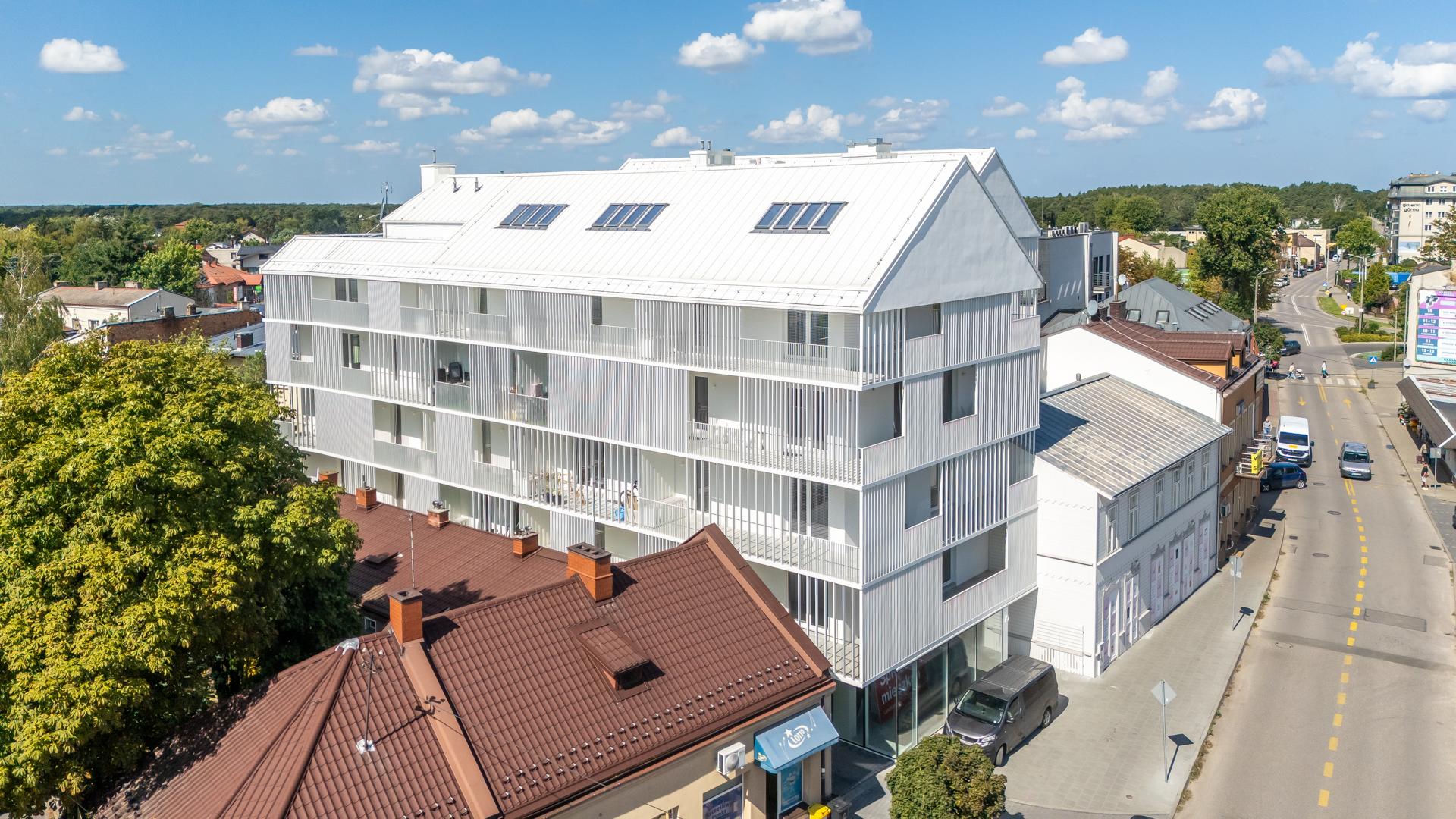 Dom Uniwersalny w Otwocku od MFR-MGR Architekci