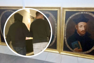 Były zakonnik z Warszawy poślubił dużo starszą kobietę! W tle potężny rabunek u jezuitów