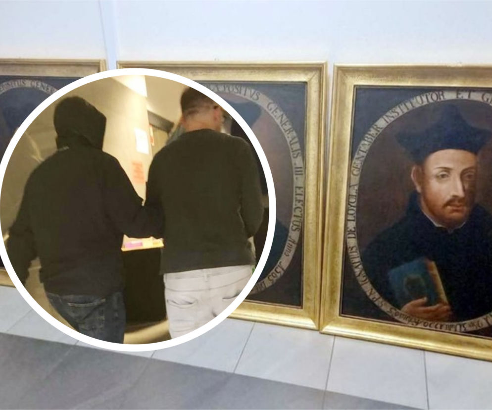 Były zakonnik poślubił dużo starszą kobietę. W tle potężny rabunek i gigantyczny skandal u jezuitów 