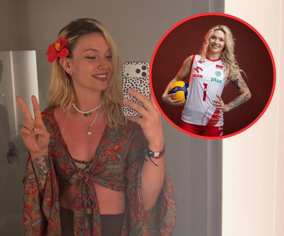 Julia Szczurowska robi selfie. Na miniaturze siatkarka w stroju kadry. O sukcesach na ME przeczytasz na SE.