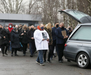 Pogrzeb Marka Krzykacza Pawłowskiego ze Złomowisko PL