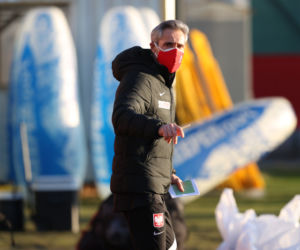 Pierwszy trening Reprezentacji Polski przed trójmeczem el. mistrzostw świata. Trener Sousa już układa klocki