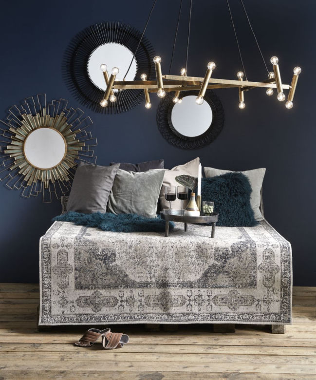 Scandi plus glamour