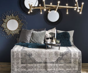 Scandi plus glamour
