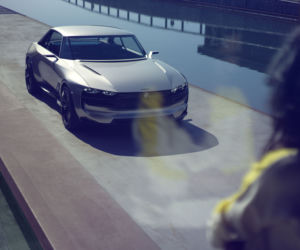 Peugeot e-Legend Concept