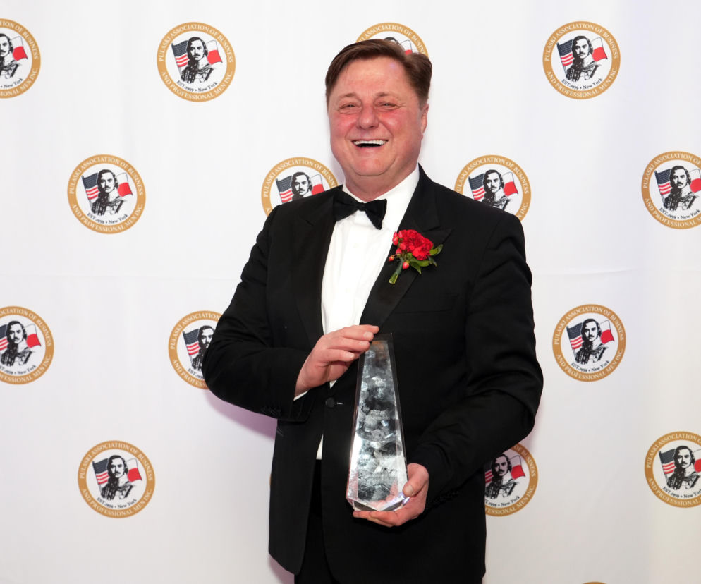 Bogdan Bachorowski Człowiekiem roku Pulaski Association of Business and Professional Men