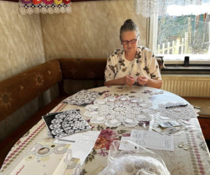 Koronki koniakowskie