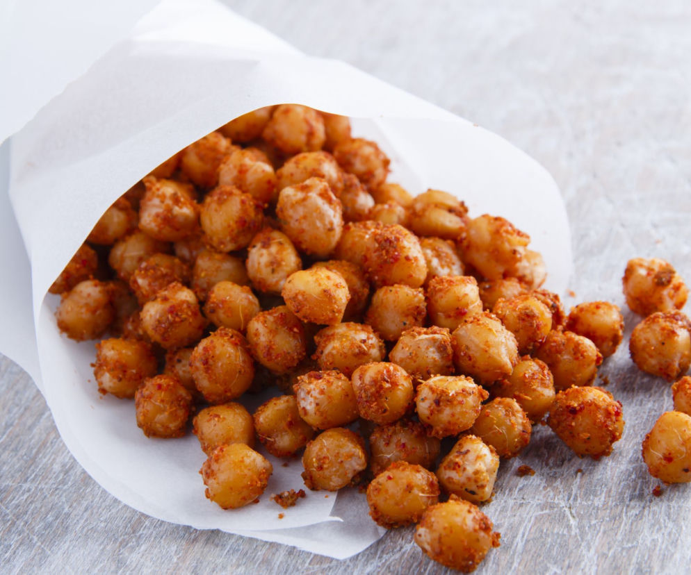 Pieczona ciecierzyca - pełnowartościowa przekąska zamiast chipsów