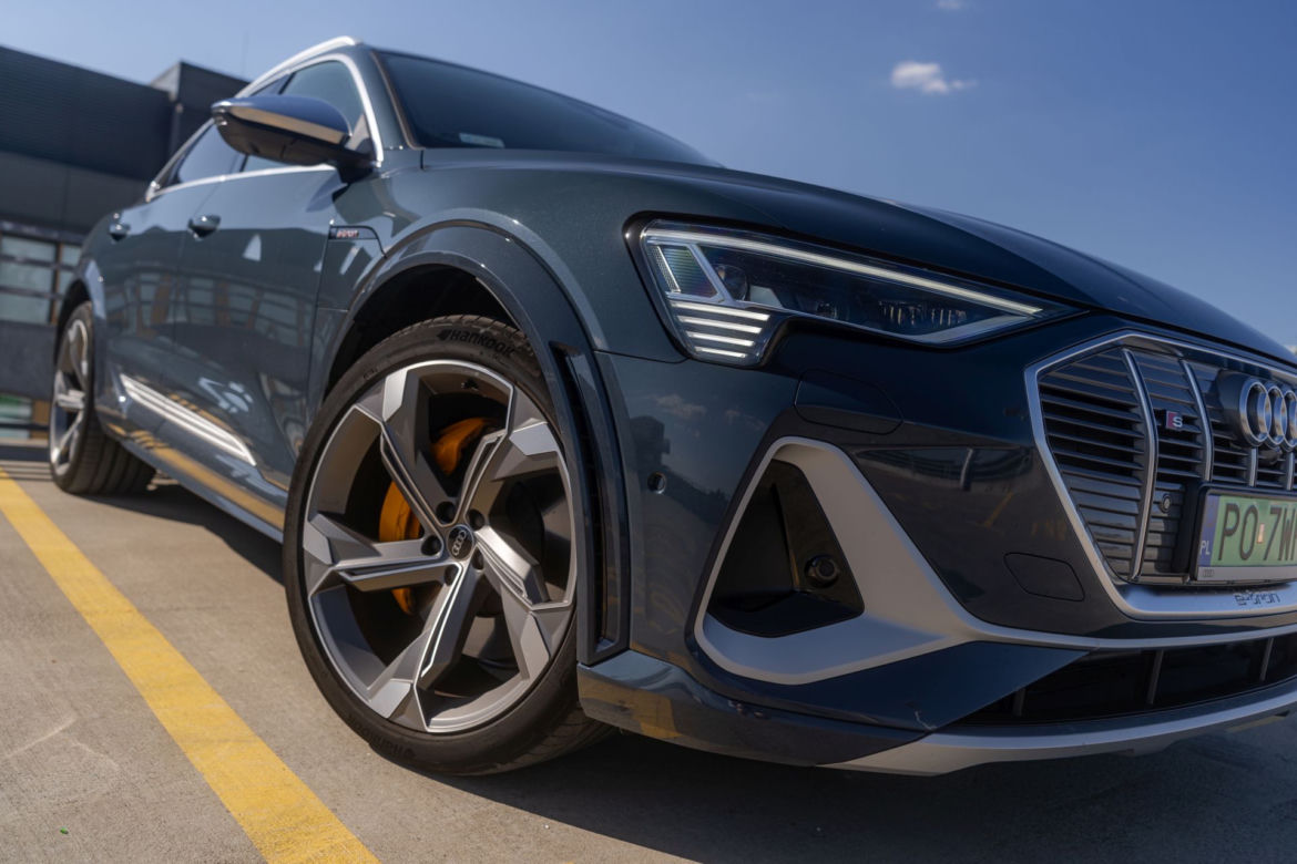 Audi e-tron S Sportback