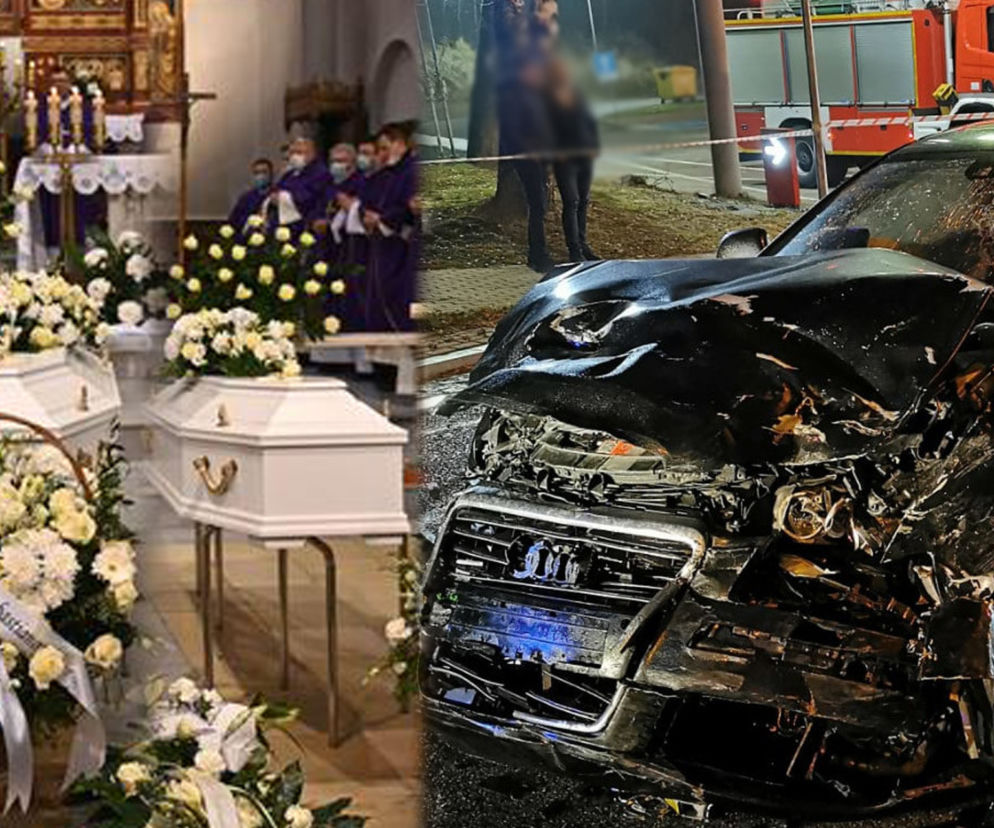 Tragiczna śmierć rodzeństwa w Olsztynie. Kierowca huknął w ich auto z prędkością 160 km/h