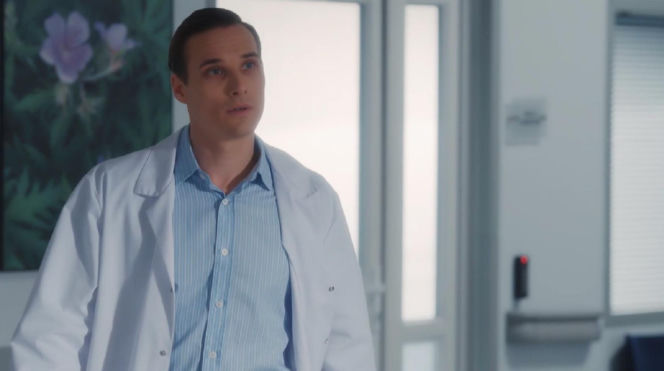 M jak miłość odc. 1923. Olek (Maurycy Popiel)