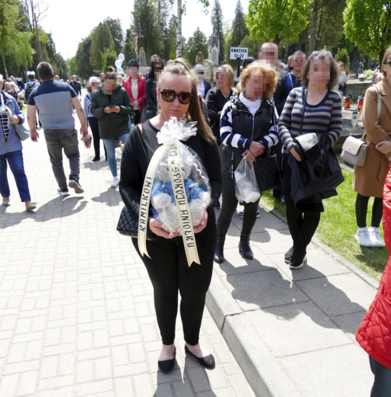 Tłumy żegnają 8-letniego Kamilka z Częstochowy. Serce pęka