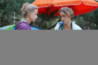 Pierwsza miłość. Ola (Dominika Kojro), Sabina (Urszula Dębska)