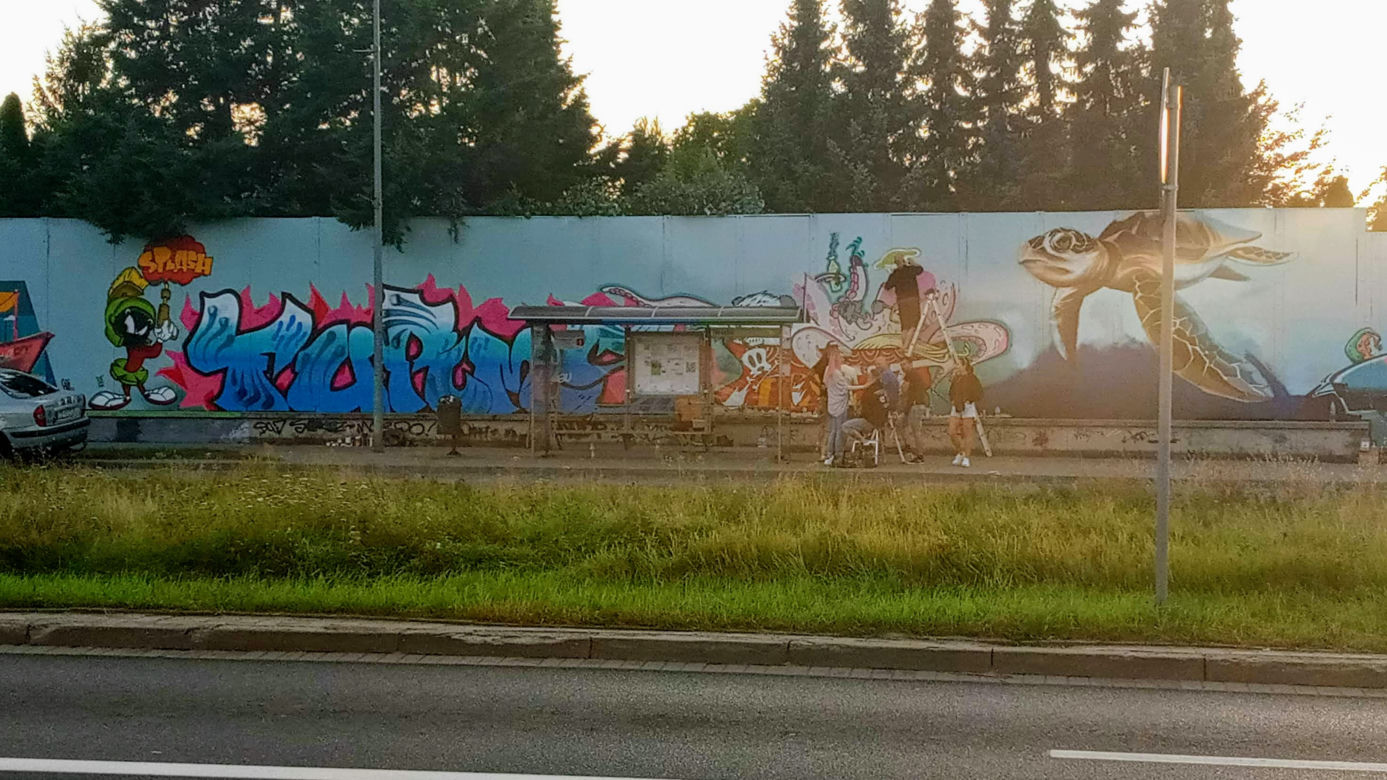 Urban Art Szczecin 2021
